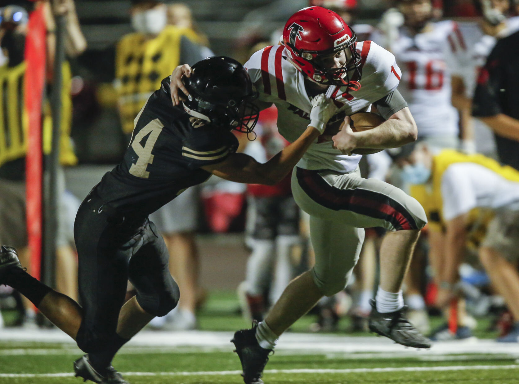 Fball Clear Lake vs. AP 59